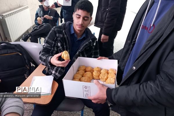 جشن میلاد امام علی(ع) در ناحیه دو شهرری