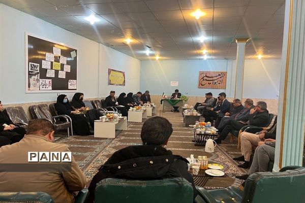 گردهمایی مدیران و معاونین فنی و مهارتی و سرپرستان کارگاه هنرستان ها و کاردانش شهر آشخانه