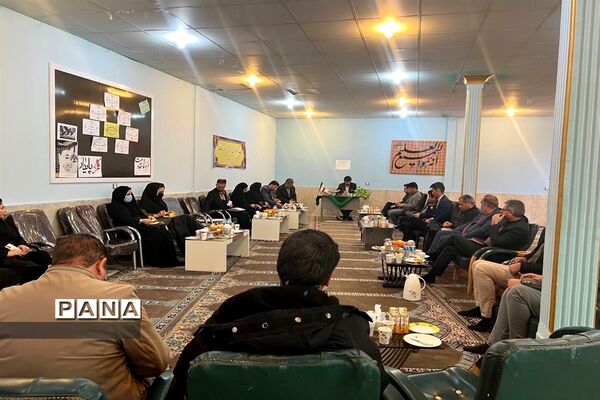 گردهمایی مدیران و معاونین فنی و مهارتی و سرپرستان کارگاه هنرستان ها و کاردانش شهر آشخانه