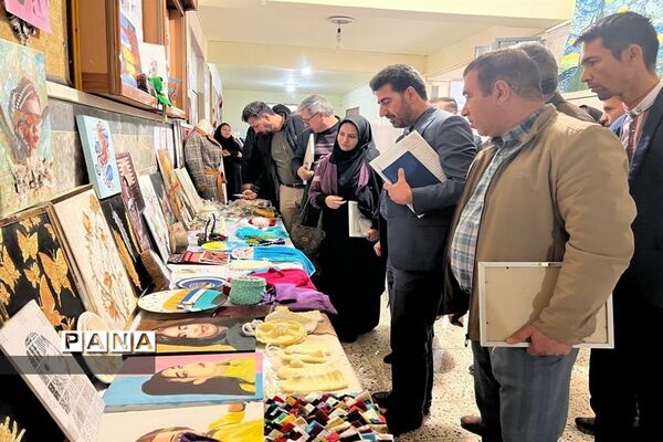 گردهمایی مدیران و معاونین فنی و مهارتی و سرپرستان کارگاه هنرستان ها و کاردانش شهر آشخانه