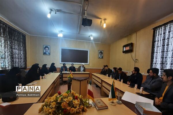 نشست تشکل‌های دانش‌آموزی تربت جام