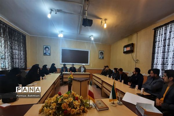 نشست تشکل‌های دانش‌آموزی تربت جام