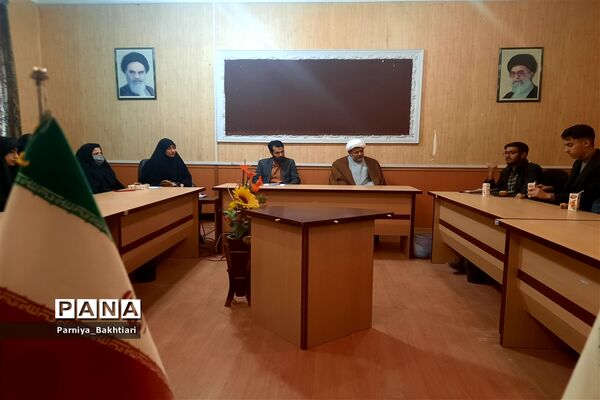 نشست تشکل‌های دانش‌آموزی تربت جام