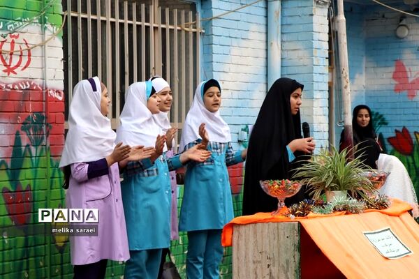 جشن  میلاد امام علی(ع) در آموزشگاه کمیل ناحیه یک بهارستان