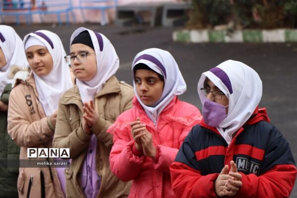 جشن  میلاد امام علی(ع) در آموزشگاه کمیل ناحیه یک بهارستان