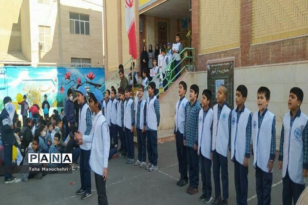 ویژه برنامه متمرکز شهرستان پیشوا به مناسبت هوای پاک و سالم و حفاظت از محیط زیست و میراث فرهنگی