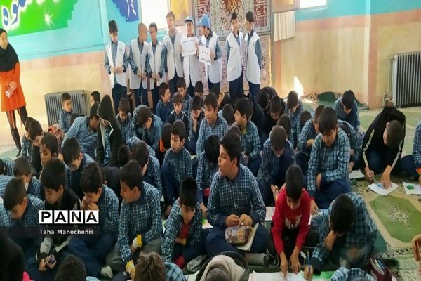 ویژه برنامه متمرکز شهرستان پیشوا به مناسبت هوای پاک و سالم و حفاظت از محیط زیست و میراث فرهنگی