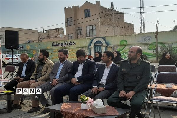 افتتاحیه توزیع شیر رایگان در دبستان فاطمه‌الزهرا(ع)