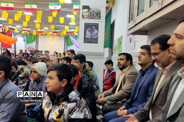 برگزاری جشن میلاد حضرت علی(ع) در مدارس کهریزک