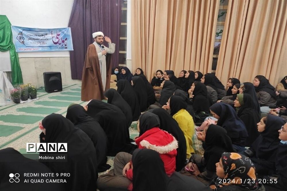 جشن ولادت حضرت علی(ع) و روز مرد در شهرستان سملقان