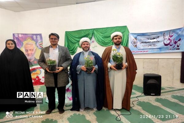 جشن ولادت حضرت علی(ع) و روز مرد در شهرستان سملقان