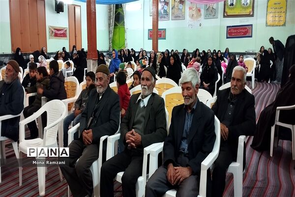 گرامیداشت میلاد حضرت علی(ع) و روز پدر در روستای فرشه