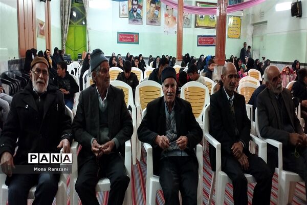 گرامیداشت میلاد حضرت علی(ع) و روز پدر در روستای فرشه