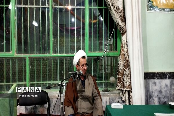 گرامیداشت میلاد حضرت علی(ع) و روز پدر در روستای فرشه