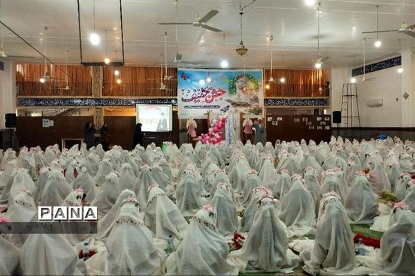 جشن تکلیف دختران در حاجی آباد