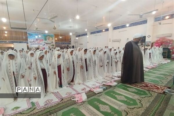 جشن تکلیف دختران در حاجی آباد