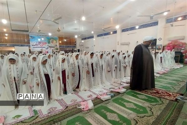 جشن تکلیف دختران در حاجی آباد