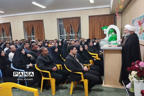 جشن میلاد حضرت علی(ع) دردبیرستان شهید جهانی ابرکوه