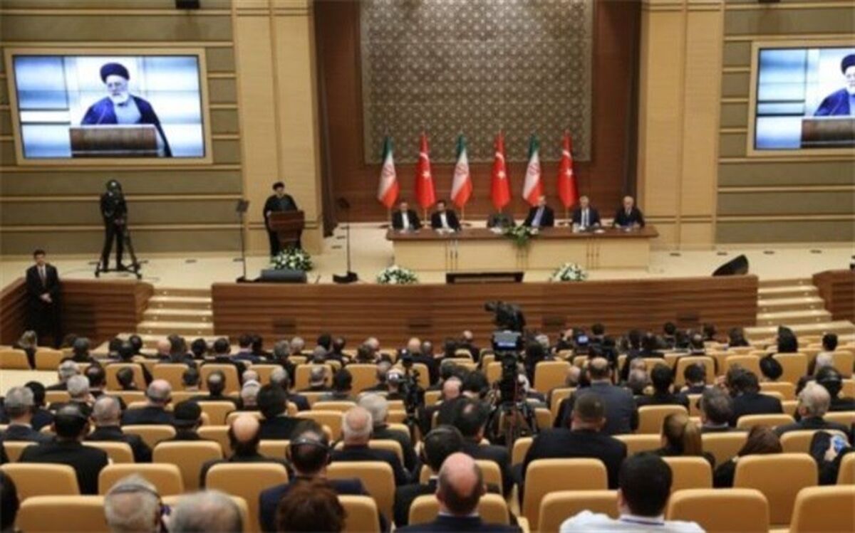 توافق ایران و ترکیه برای افزایش حجم تبادلات تجاری تا 30 میلیارد دلار‌