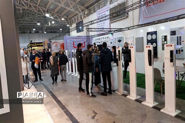 برگزاری نمایشگاه صنعت ساختمان در قائمشهر