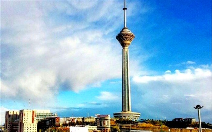 کیفیت هوای تهران «قابل قبول» شد