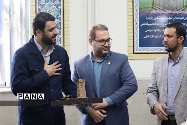 بزرگداشت ولادت امام علی(ع) در ناحیه یک شهرری