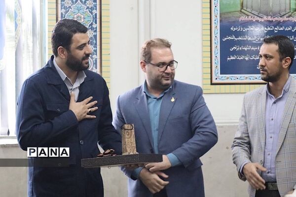 بزرگداشت ولادت امام علی(ع) در ناحیه یک شهرری