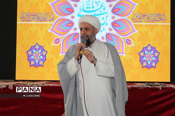 مراسم افتتاحیه اعتکاف دانش‌آموزی (به سوی بینهایت)