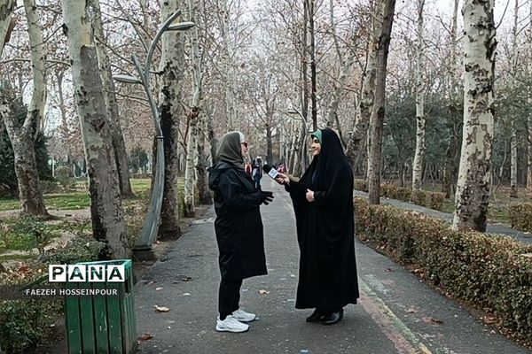 پشت صحنه تلویزیون اینترنتی پانا در «روز پدر»