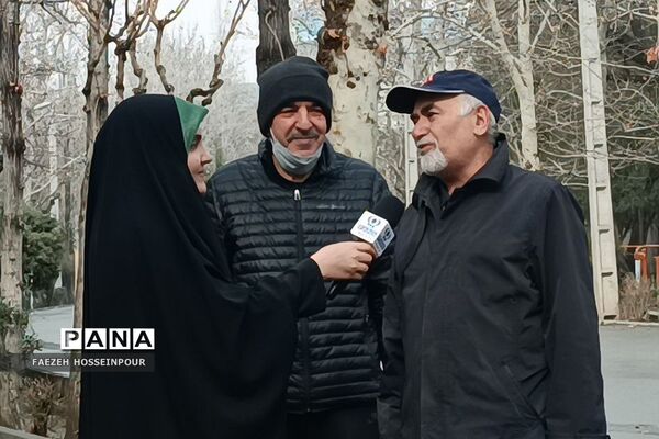 پشت صحنه تلویزیون اینترنتی پانا در «روز پدر»