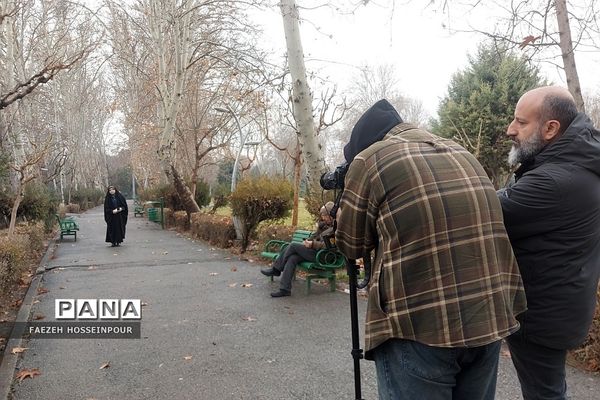 پشت صحنه تلویزیون اینترنتی پانا در «روز پدر»