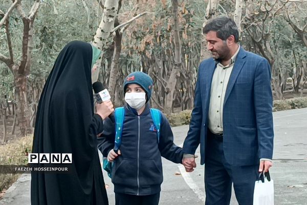 پشت صحنه تلویزیون اینترنتی پانا در «روز پدر»