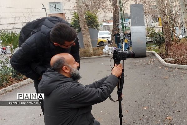 پشت صحنه تلویزیون اینترنتی پانا در «روز پدر»