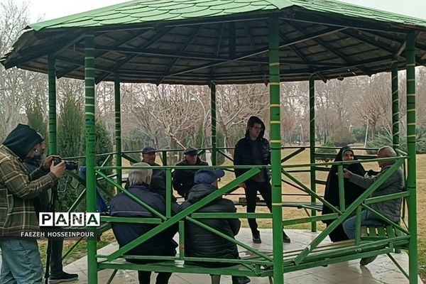 پشت صحنه تلویزیون اینترنتی پانا در «روز پدر»