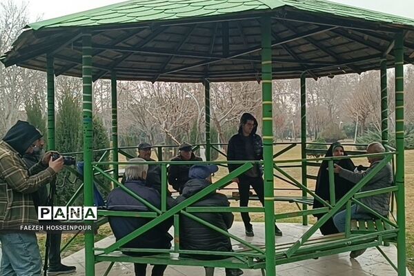 پشت صحنه تلویزیون اینترنتی پانا در «روز پدر»