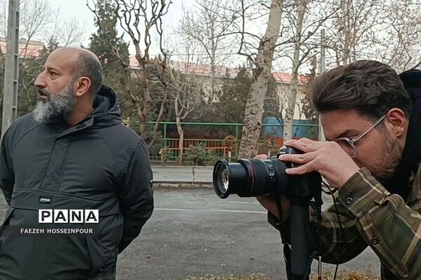 پشت صحنه تلویزیون اینترنتی پانا در «روز پدر»