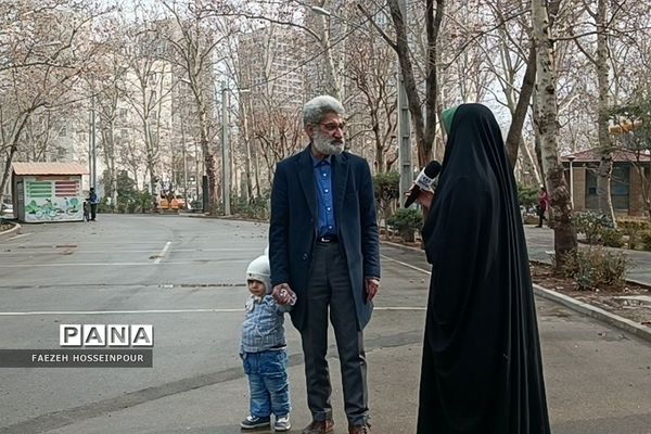 پشت صحنه تلویزیون اینترنتی پانا در «روز پدر»