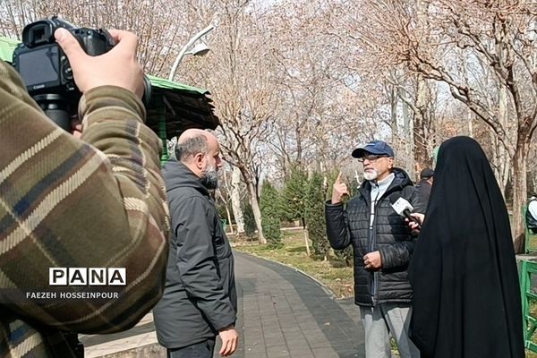 پشت صحنه تلویزیون اینترنتی پانا در «روز پدر»