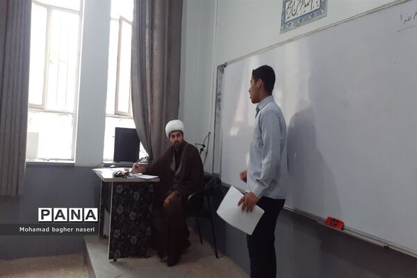 مسابقات قرآن ناحیه ۳ اهواز