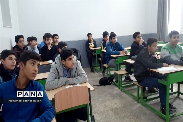 مسابقات قرآن ناحیه ۳ اهواز