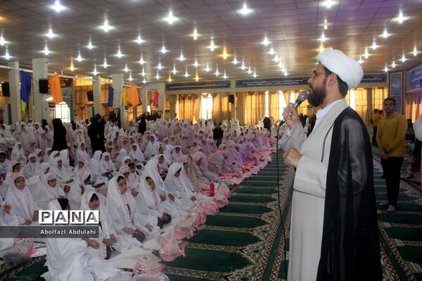 جشن تکلیف 3000 نفری در بوشهر