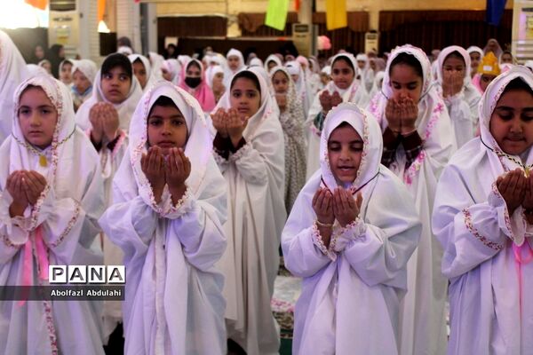 جشن تکلیف 3000 نفری در بوشهر
