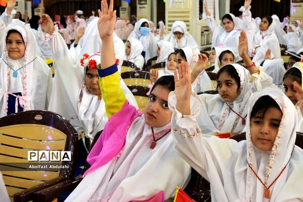 جشن تکلیف 3000 نفری در بوشهر