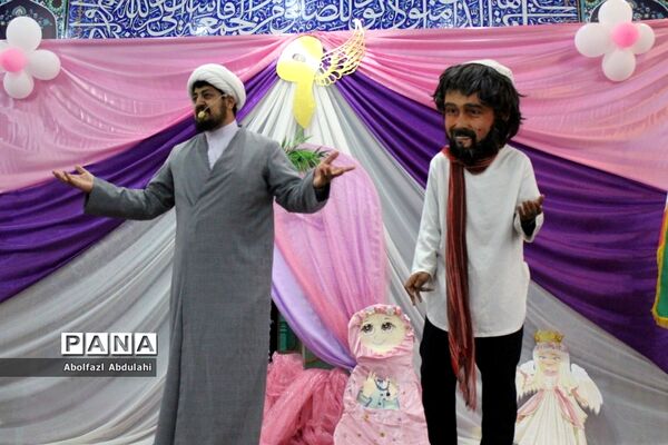 جشن تکلیف 3000 نفری در بوشهر