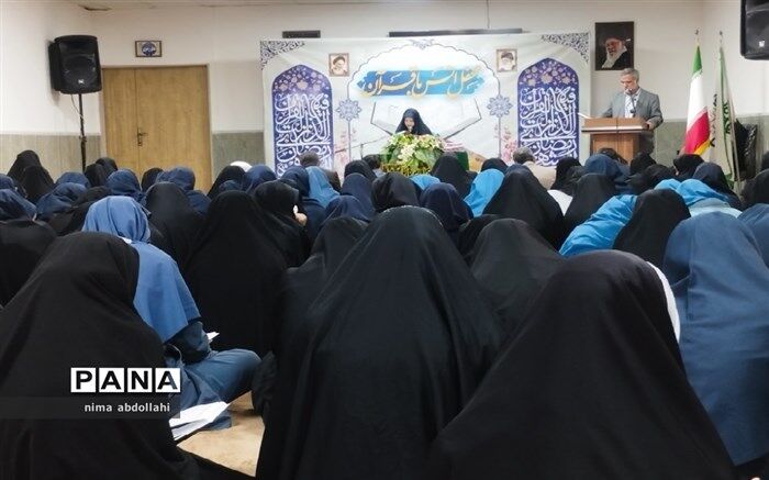 برگزاری مسابقات قرآن دختران ناحیه ۲ اهواز/فیلم