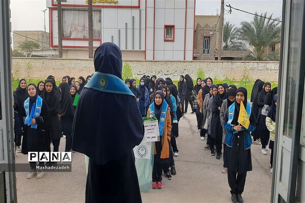 جشن‌های مولود کعبه در مدارس شادگان
