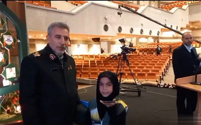 امنیت کنونی ایران را مدیون خون شهدا هستیم/ فیلم