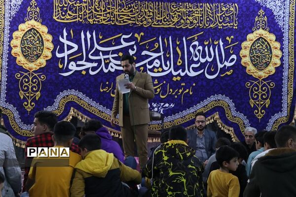 جشن میلاد امام علی(ع) در مساجد زنجان
