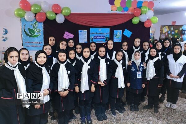 طرح ابتکاری پاینده باد سلامت در مدرسه بعثت۲ شهریار