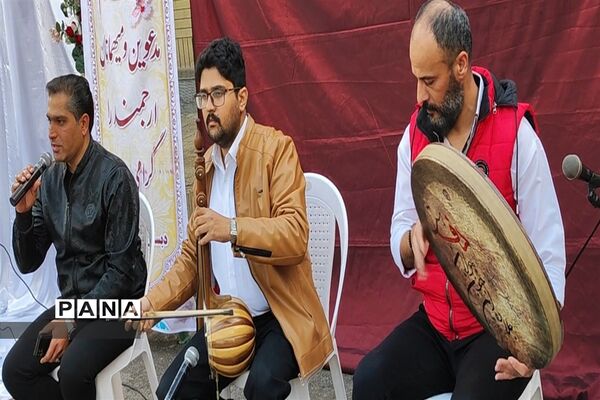 برگزاری جشن پدر و پسری در دبستان پسرانه سعدی یک